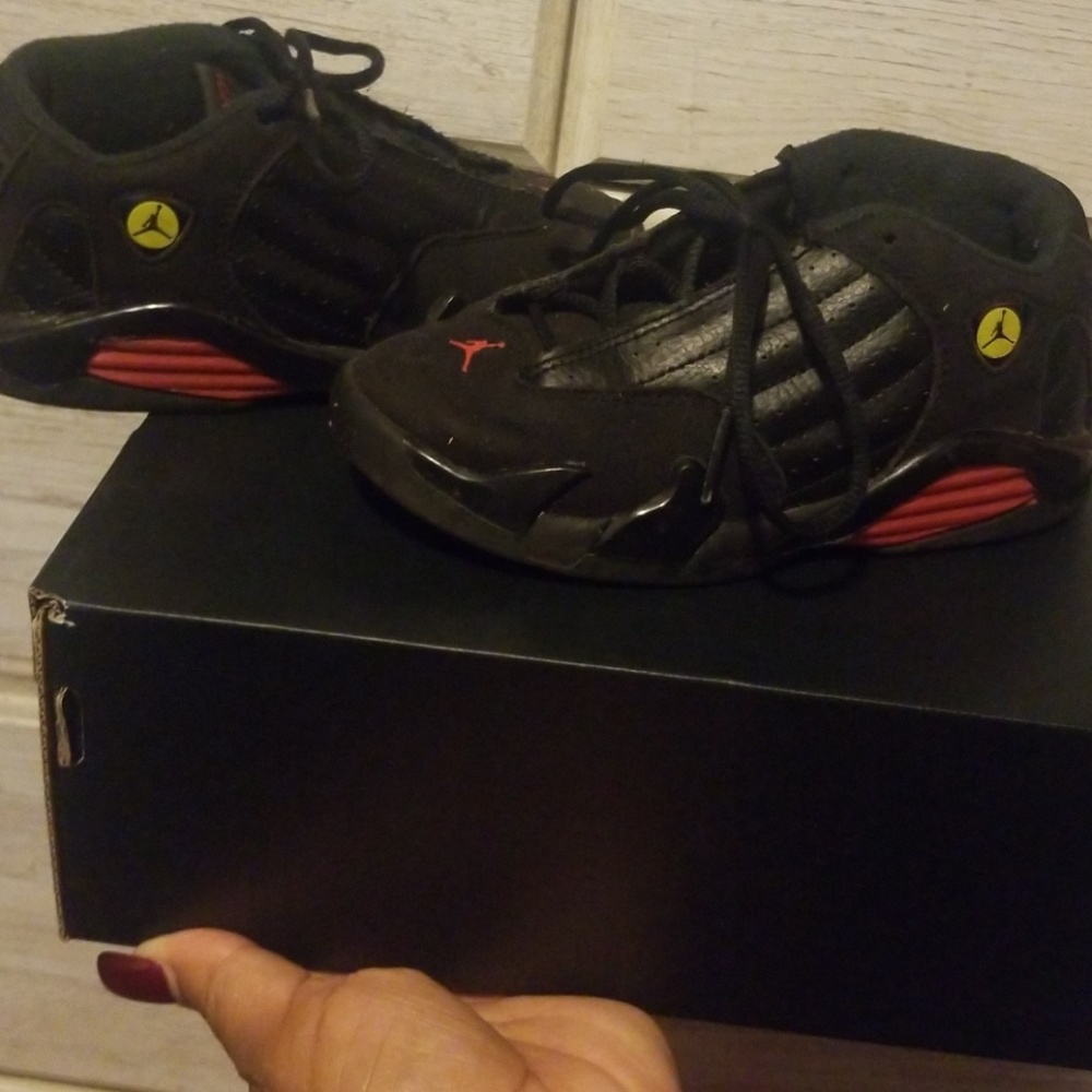 Recently released Jordan 13 Retro Black & Red